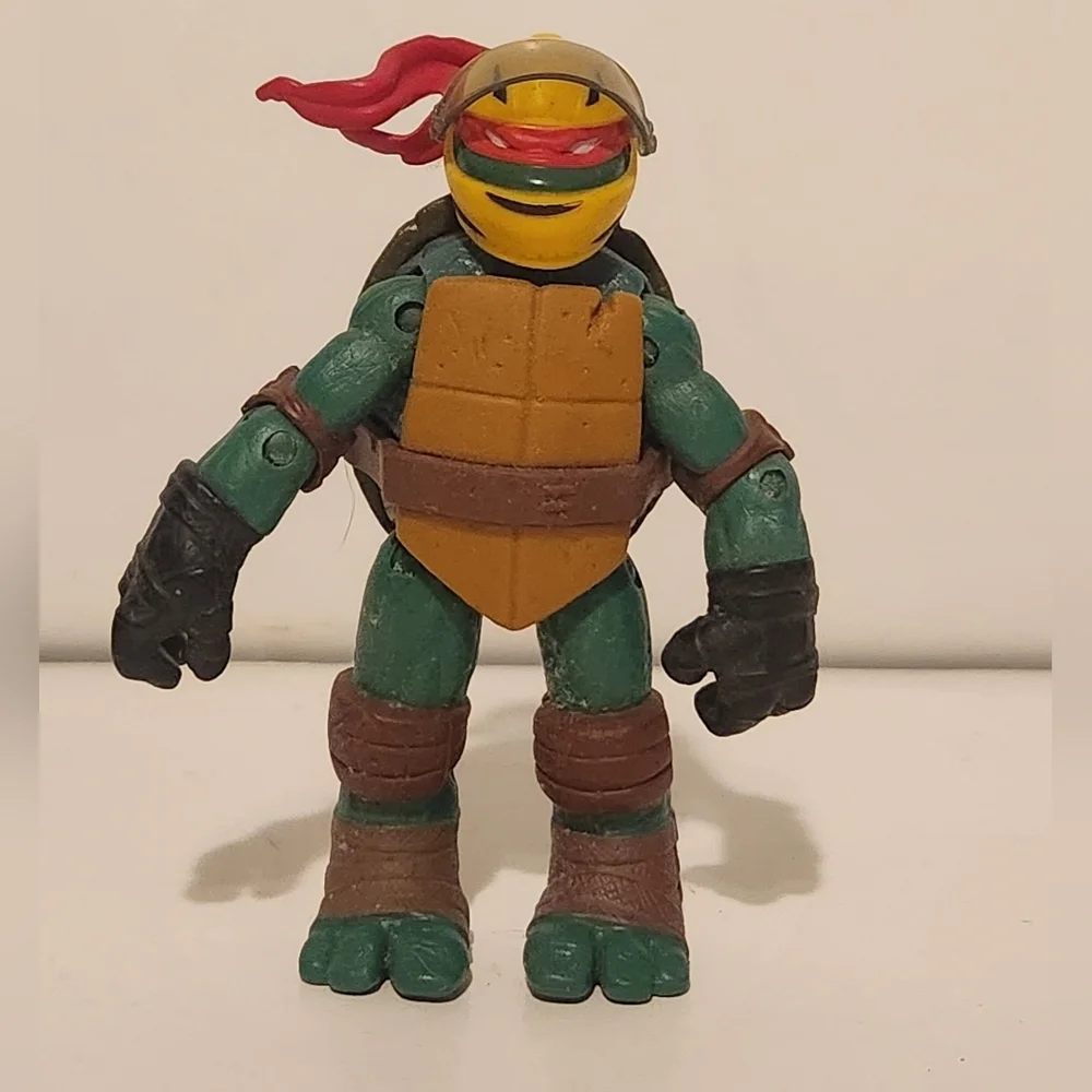 2012 TMNT Ninja Stealth Bike w/ Stealth Raphael Teenage Mutant Ninja Turtle